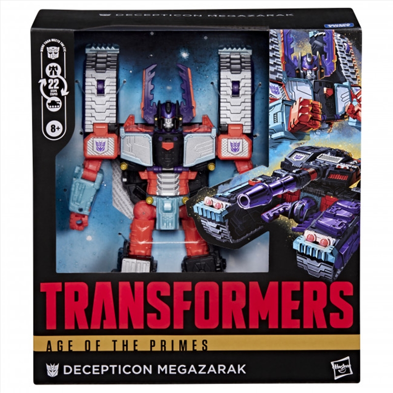 Transformers Age of the Primes Leader Class Megazarak/Product Detail/Figurines