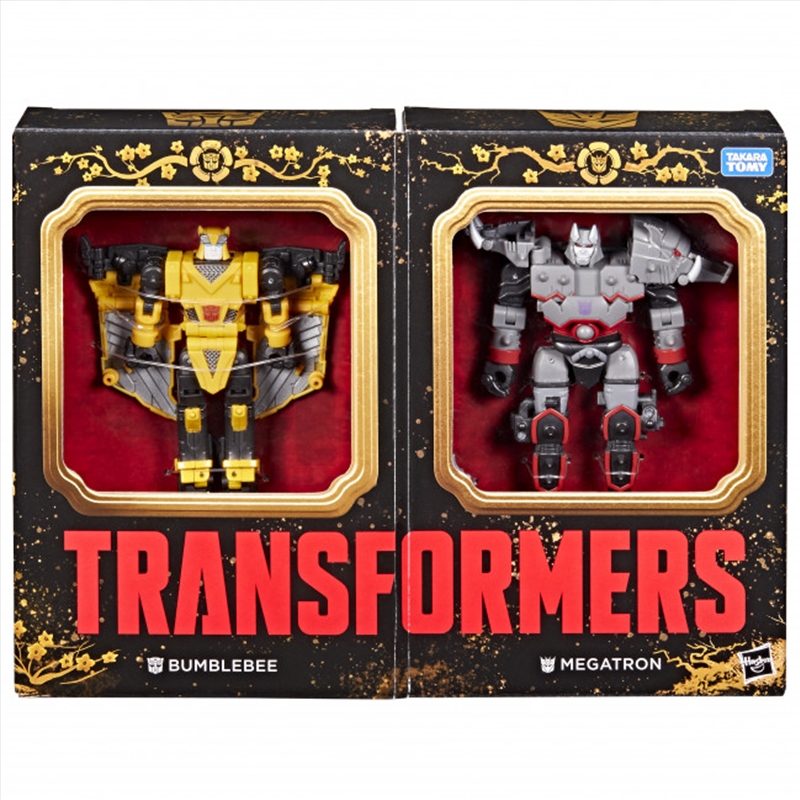 Transformers Timelines Megatron & Bumblebee Action Figure Set/Product Detail/Figurines