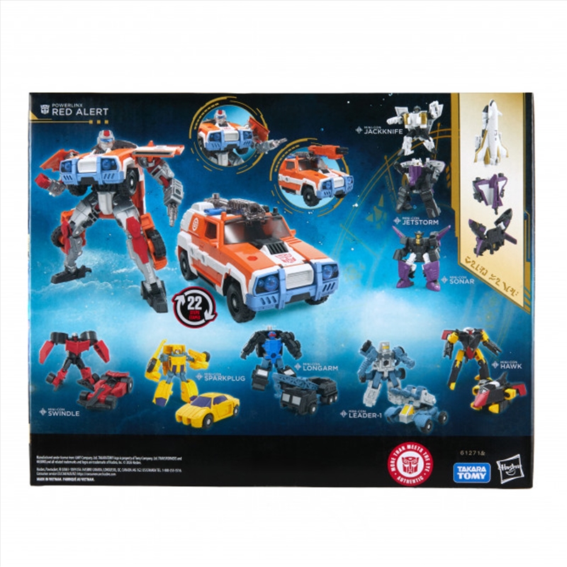 Transformers Powerlinx Red Alert and 8 Mini-Con Pack Figure Set/Product Detail/Figurines