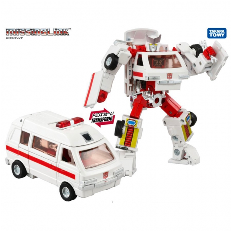 Transformers Takara Tomy Missing Link C-15 Autobot Ratchet/Product Detail/Figurines