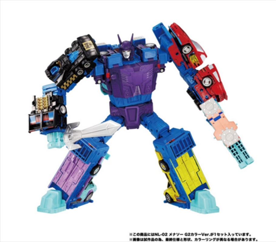 Transformers Takara Tomy New Legends NL-02 Menasor/Product Detail/Figurines