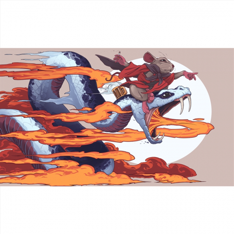 Mat Mage - 2o25 Playmat/Product Detail/Games Accessories