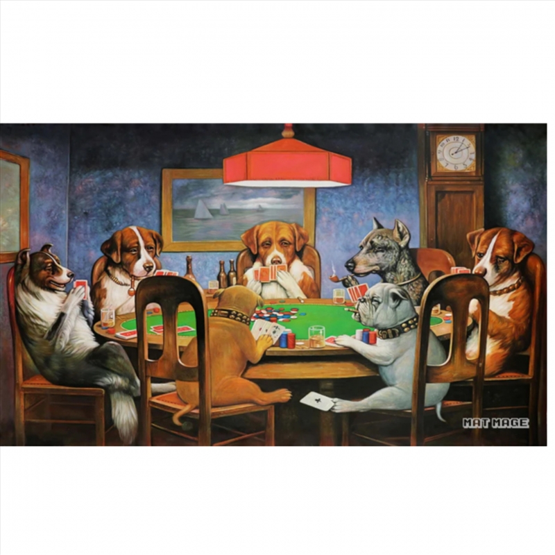 Mat Mage - A Friend in Need Playmat/Product Detail/Games Accessories