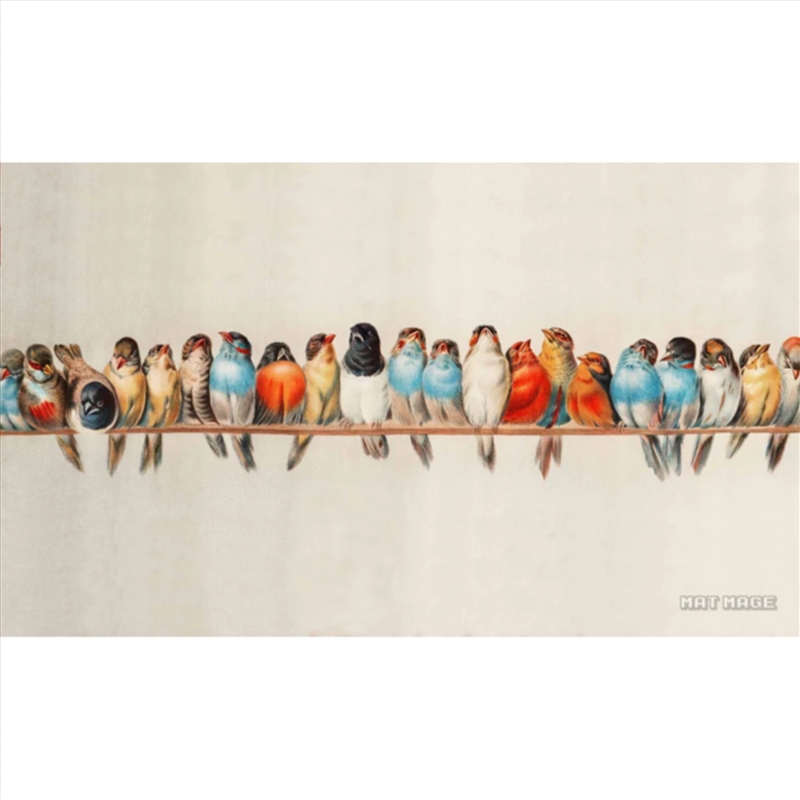 Mat Mage - A Perch of Birds Playmat/Product Detail/Games Accessories