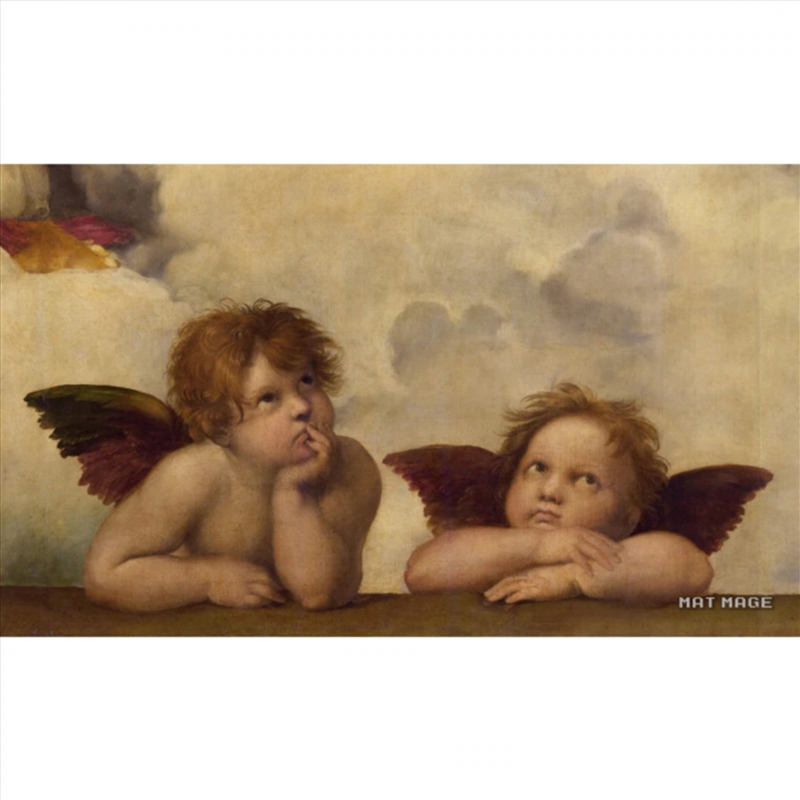 Mat Mage - Cherubs of Madonna Playmat/Product Detail/Games Accessories