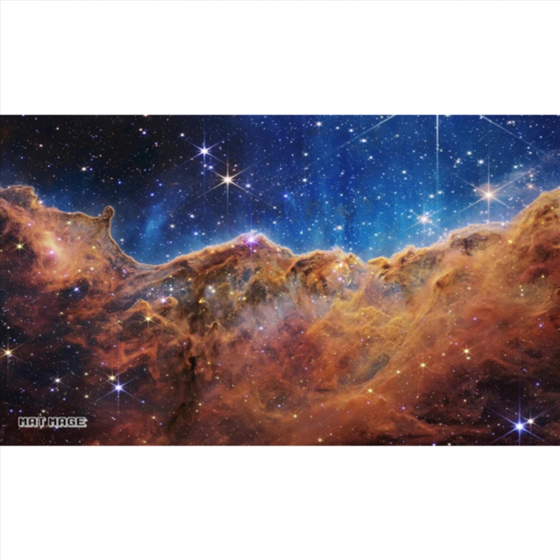 Mat Mage - Cosmic Cliffs Playmat/Product Detail/Games Accessories