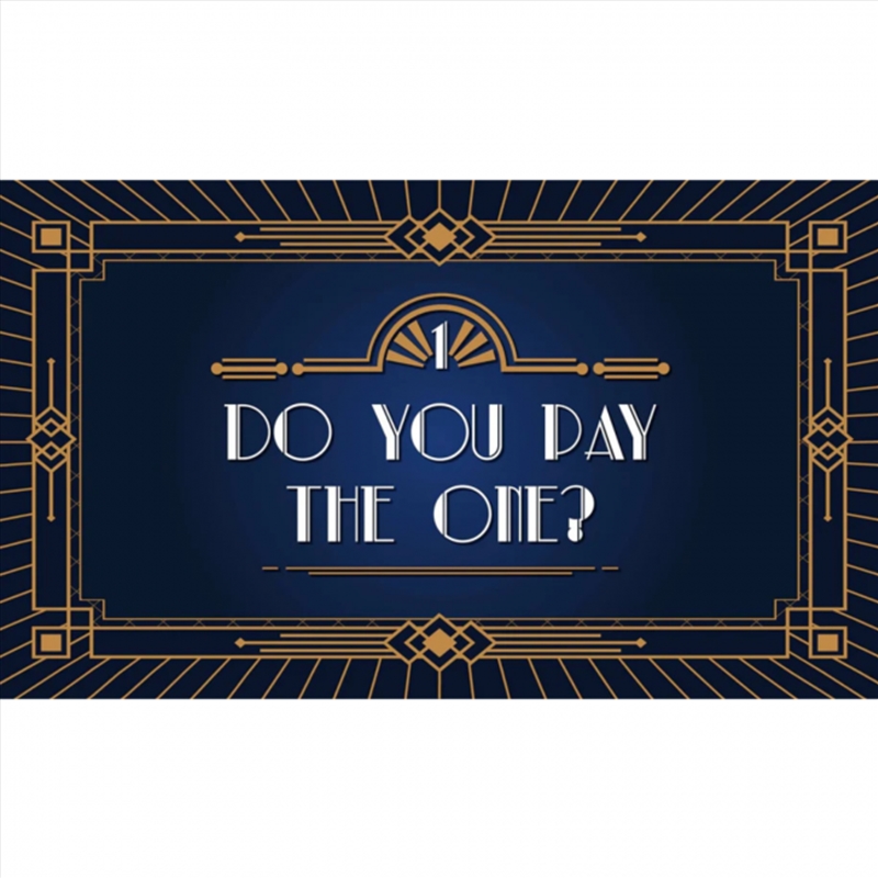 Mat Mage - Do You Pay the One? Playmat/Product Detail/Games Accessories