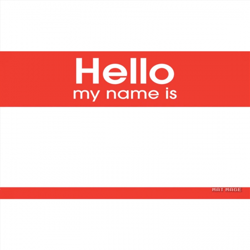 Mat Mage - Hello Playmat/Product Detail/Games Accessories