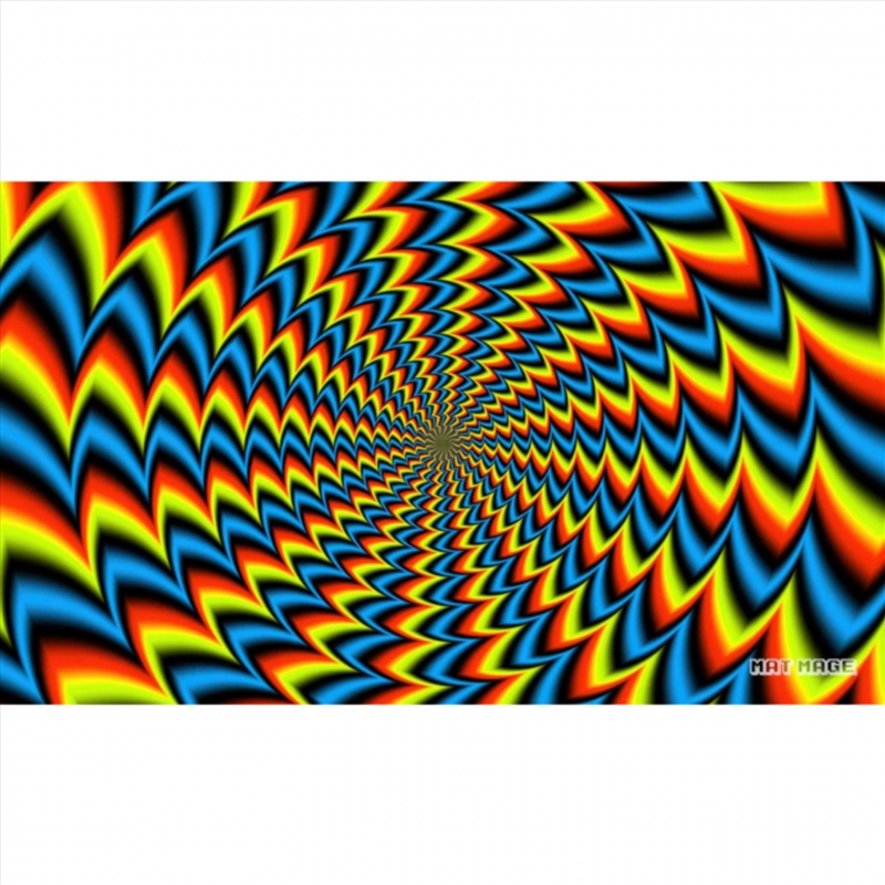 Mat Mage - Optical Illusion Playmat/Product Detail/Games Accessories