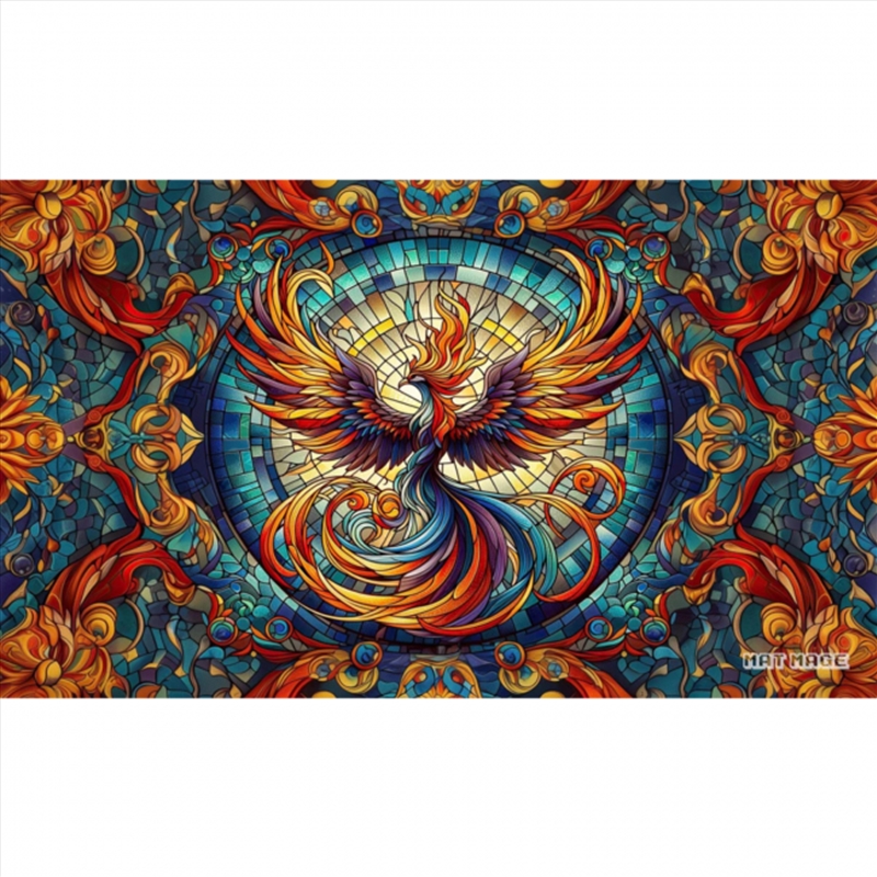 Mat Mage - Phoenix Rising Playmat/Product Detail/Games Accessories