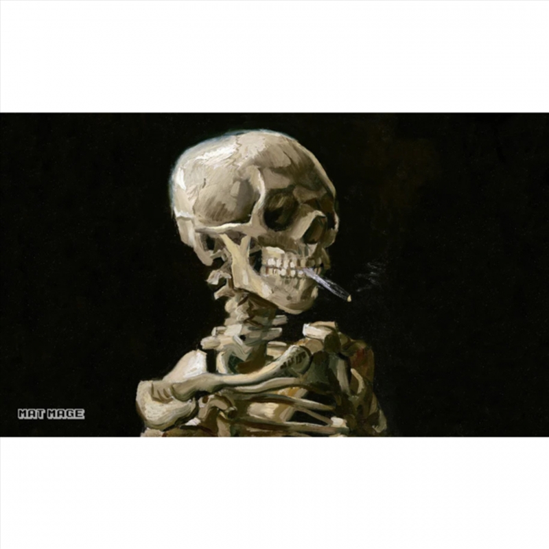 Mat Mage - Skull of a Skeleton Playmat/Product Detail/Games Accessories