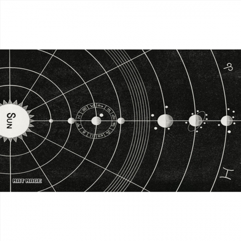 Mat Mage - Solar Biology Playmat/Product Detail/Games Accessories