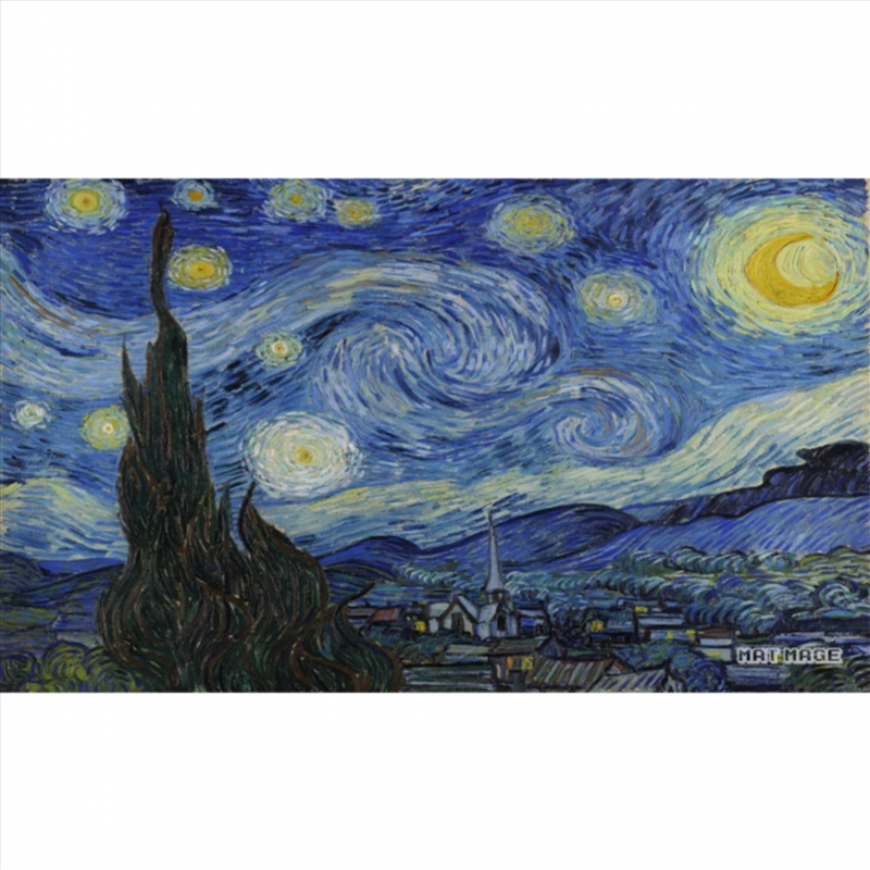 Mat Mage - Starry Night Playmat/Product Detail/Games Accessories