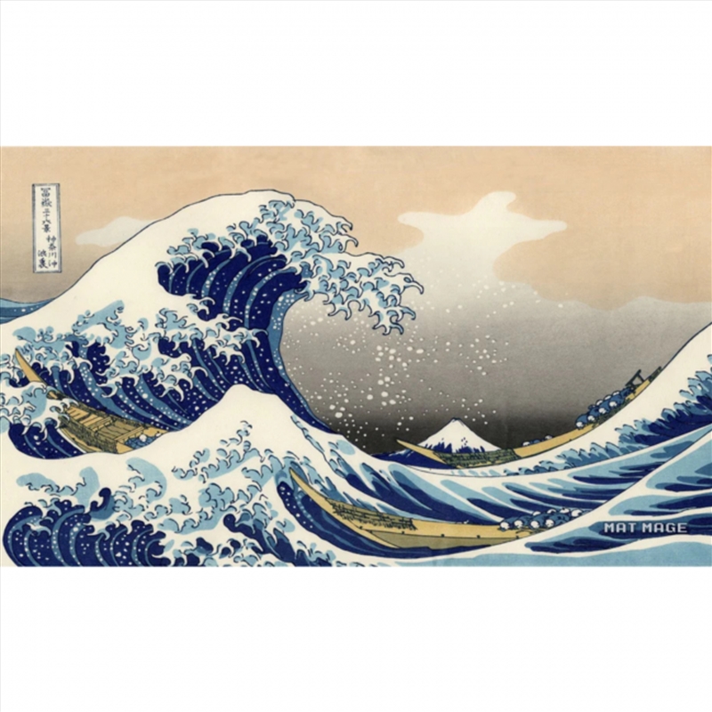 Mat Mage - The Great Wave of Kanagawa Playmat/Product Detail/Games Accessories