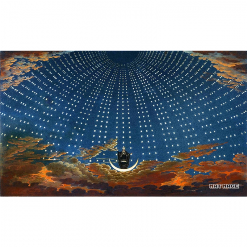 Mat Mage - The Hall of Stars Playmat/Product Detail/Games Accessories