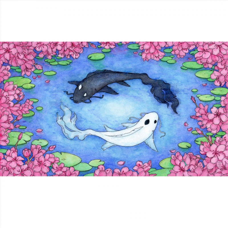 Mat Mage - Yin and Yang Playmat/Product Detail/Games Accessories