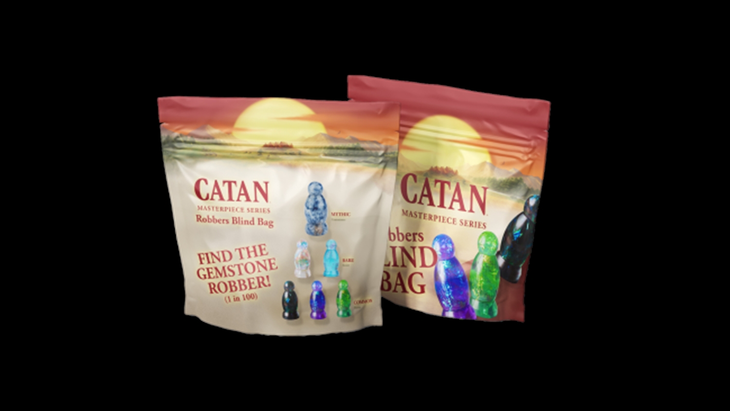 MDG: Catan Blind Bag Resin Robber/Product Detail/Games Accessories