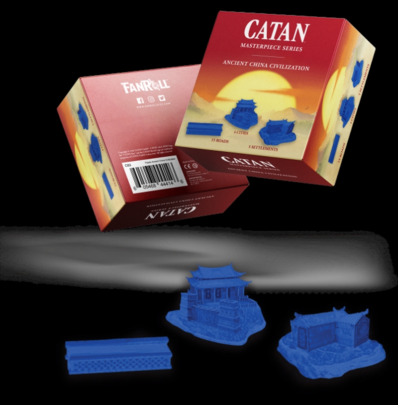 MDG: Catan Plastic Civilization: China/Product Detail/Games Accessories