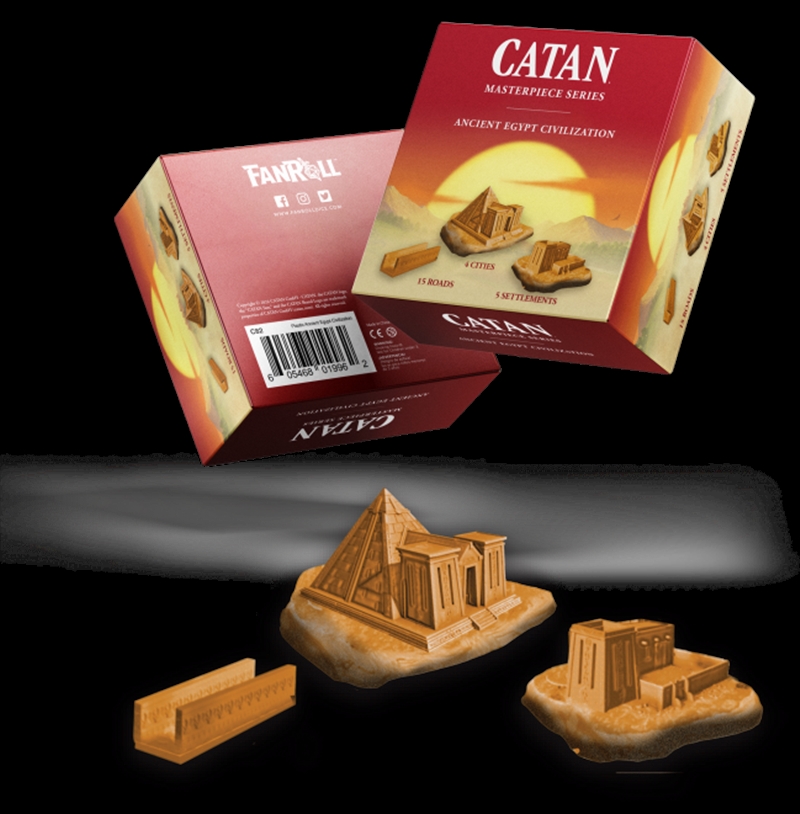 MDG: Catan Plastic Civilization: Egypt/Product Detail/Games Accessories