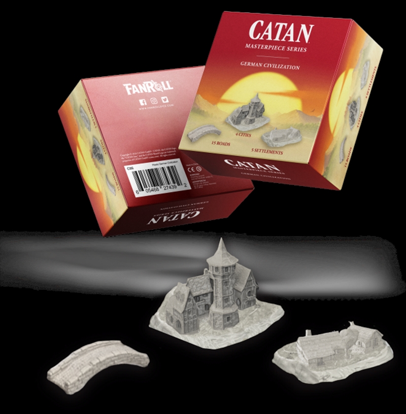 MDG: Catan Plastic Civilization: German/Product Detail/Games Accessories