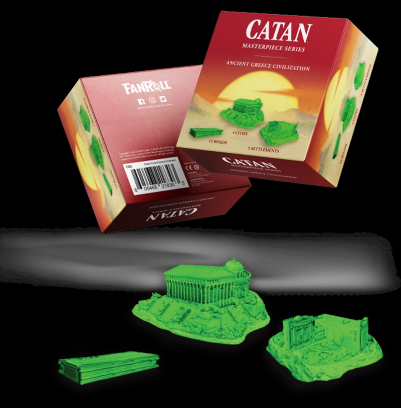 MDG: Catan Plastic Civilization: Greece/Product Detail/Games Accessories