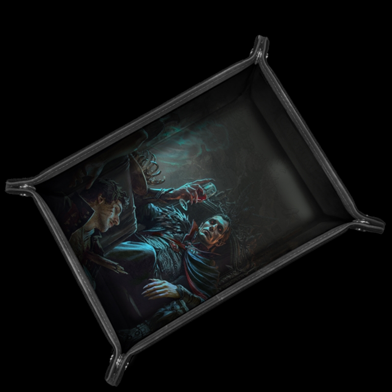 MDG: D&D Ravenloft Dice Tray/Product Detail/Games Accessories