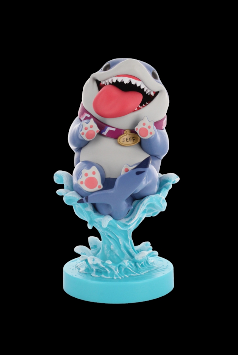 Marvel: Jeff the Land Shark Cable Guys Controller Holder and Phone Stand/Product Detail/Accessories