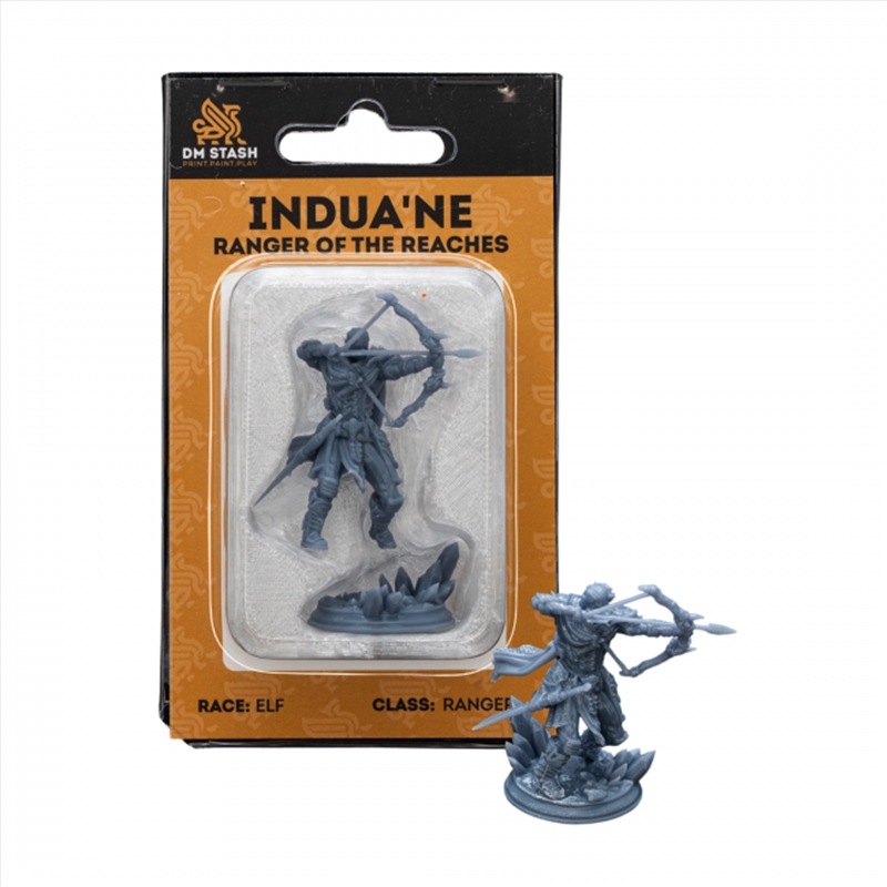 DM Stash - Indua'ne Viverik - Ranger of the Reaches Miniature (M)/Product Detail/RPG Games