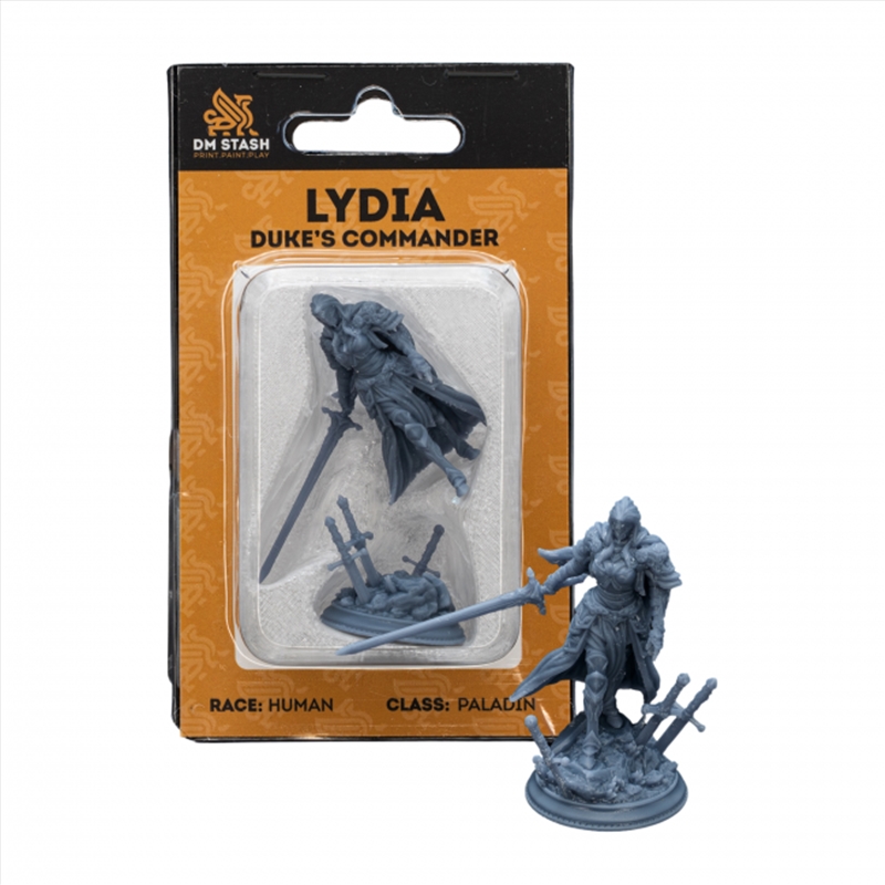 DM Stash - Lydia the Merciless Miniature (M)/Product Detail/RPG Games