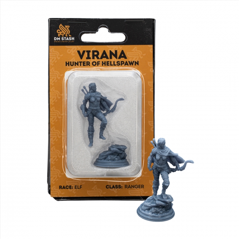 DM Stash - Virana - Hunter of Hellspawn Miniature (M)/Product Detail/RPG Games