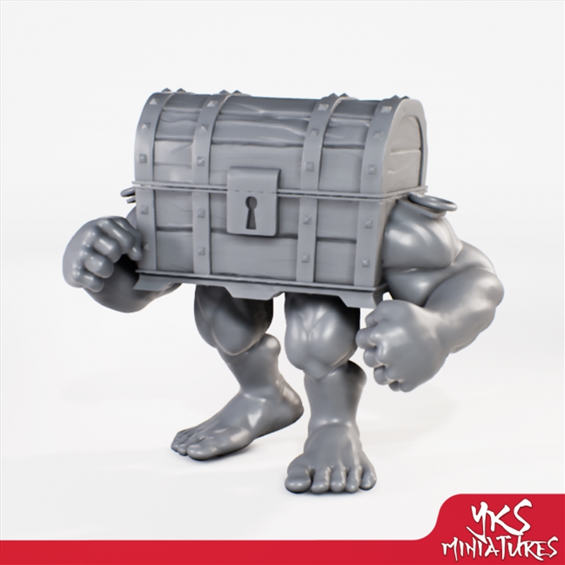 YKS Miniatures - Mimic - Brawler (S)/Product Detail/RPG Games