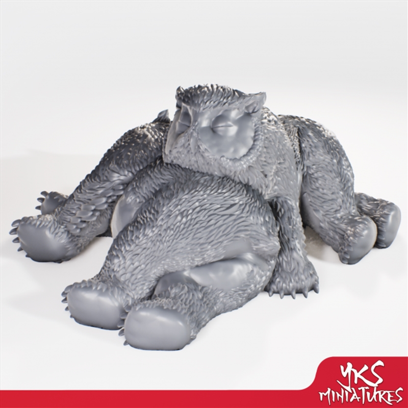 YKS Miniatures - Owlbear - Sleeping Cubs (M)/Product Detail/RPG Games