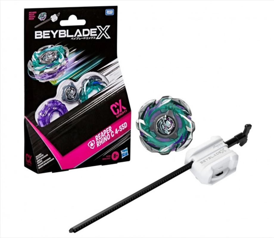 Beyblade Rhino CX C4-55D Starter Pack Set/Product Detail/Toys