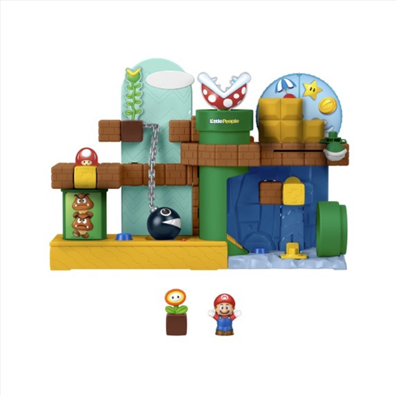 Fisher-Price - Little People My Mario Mario's Adventure Playset/Product Detail/Toys