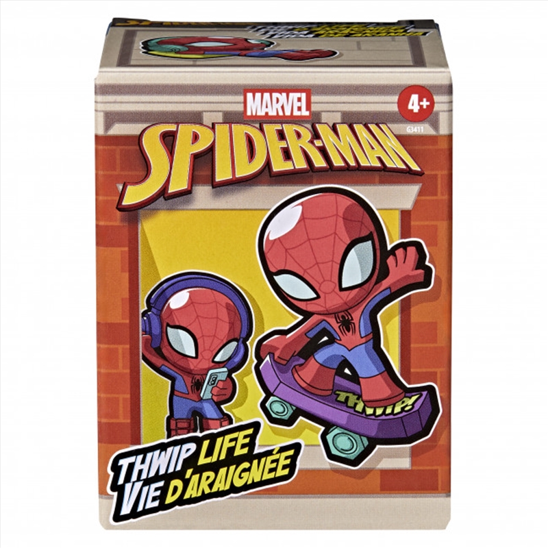 Marvel Spider-Man Thwip Life (Sent At Random)/Product Detail/Toys