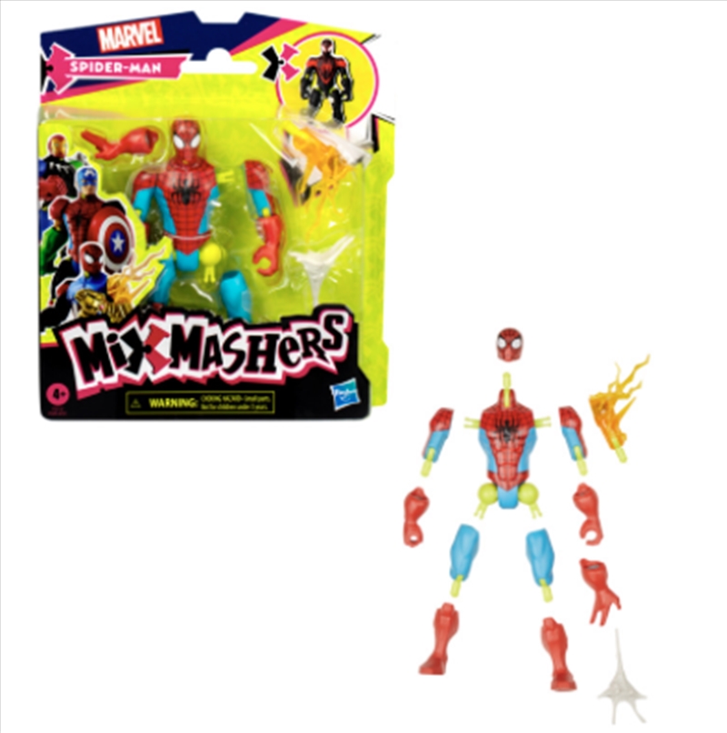 MixMashers Marvel Spider-Man/Product Detail/Toys
