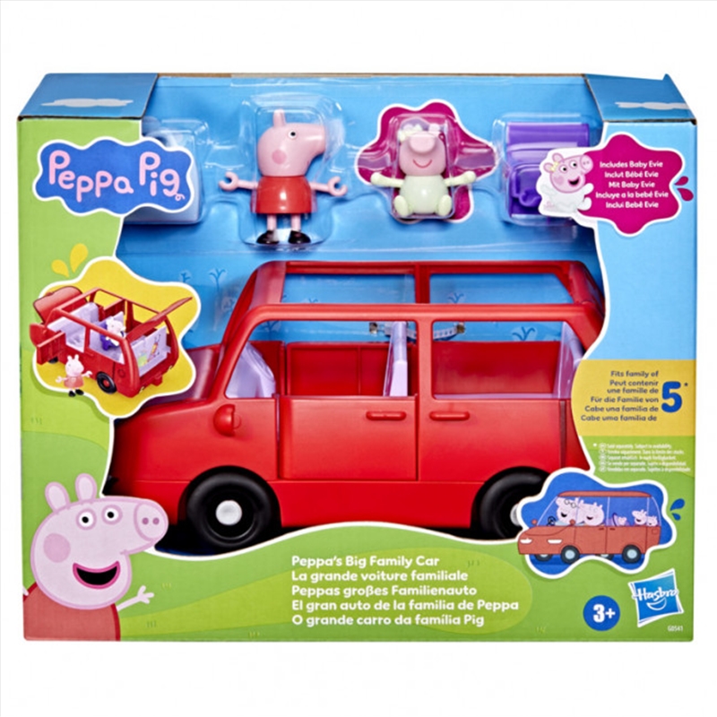 Peppa Pig Big Family Car/Product Detail/Toys