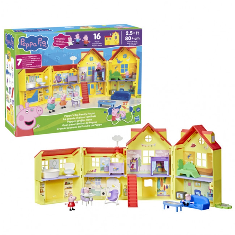 Peppa Pig Big Fold Out House/Product Detail/Toys