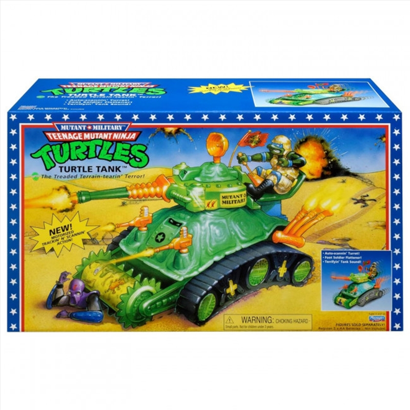 TMNT Military Classic Sewer Turtle Tank/Product Detail/Toys