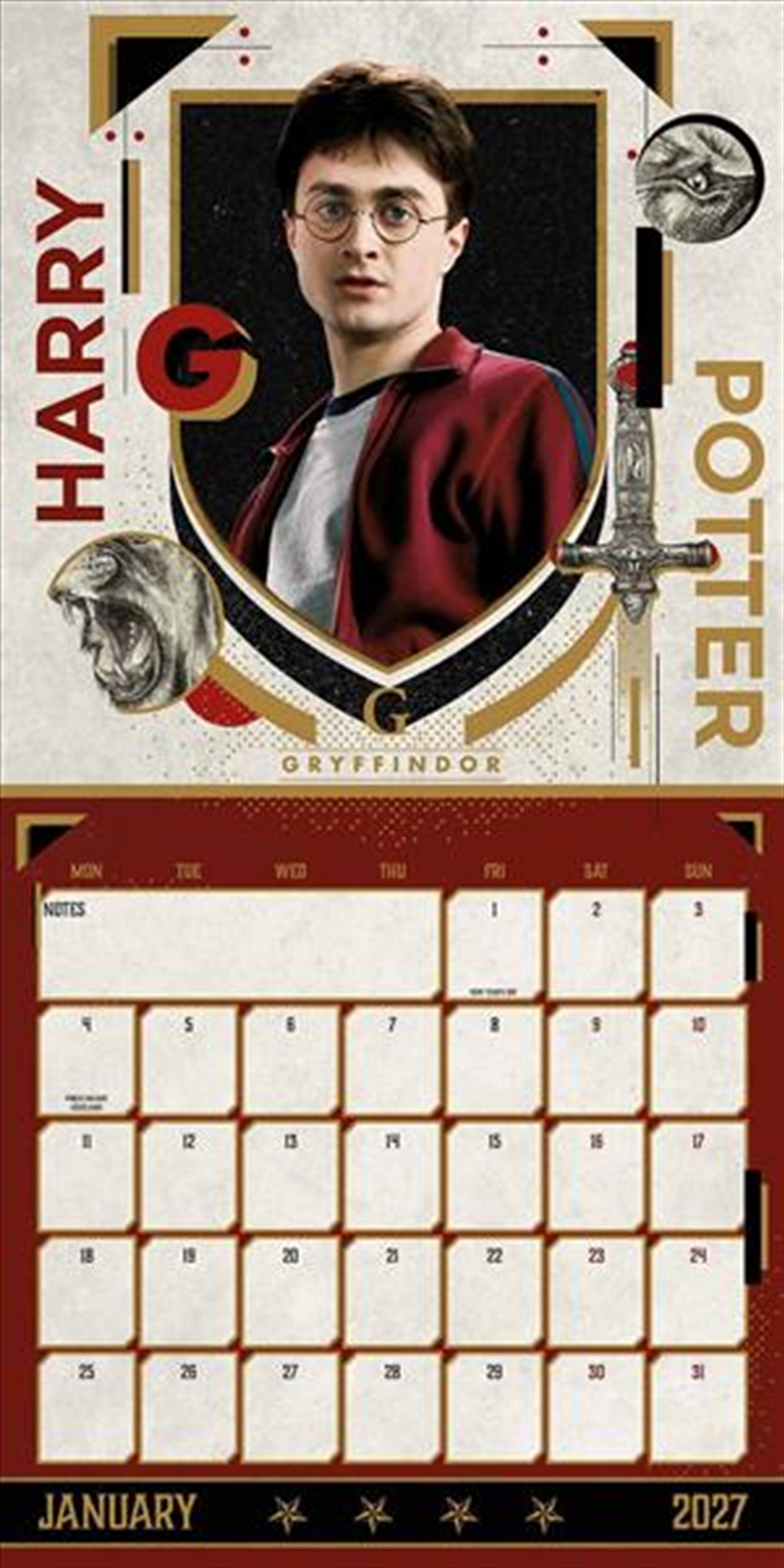 Harry Potter Calendar/Product Detail/Calendars & Diaries