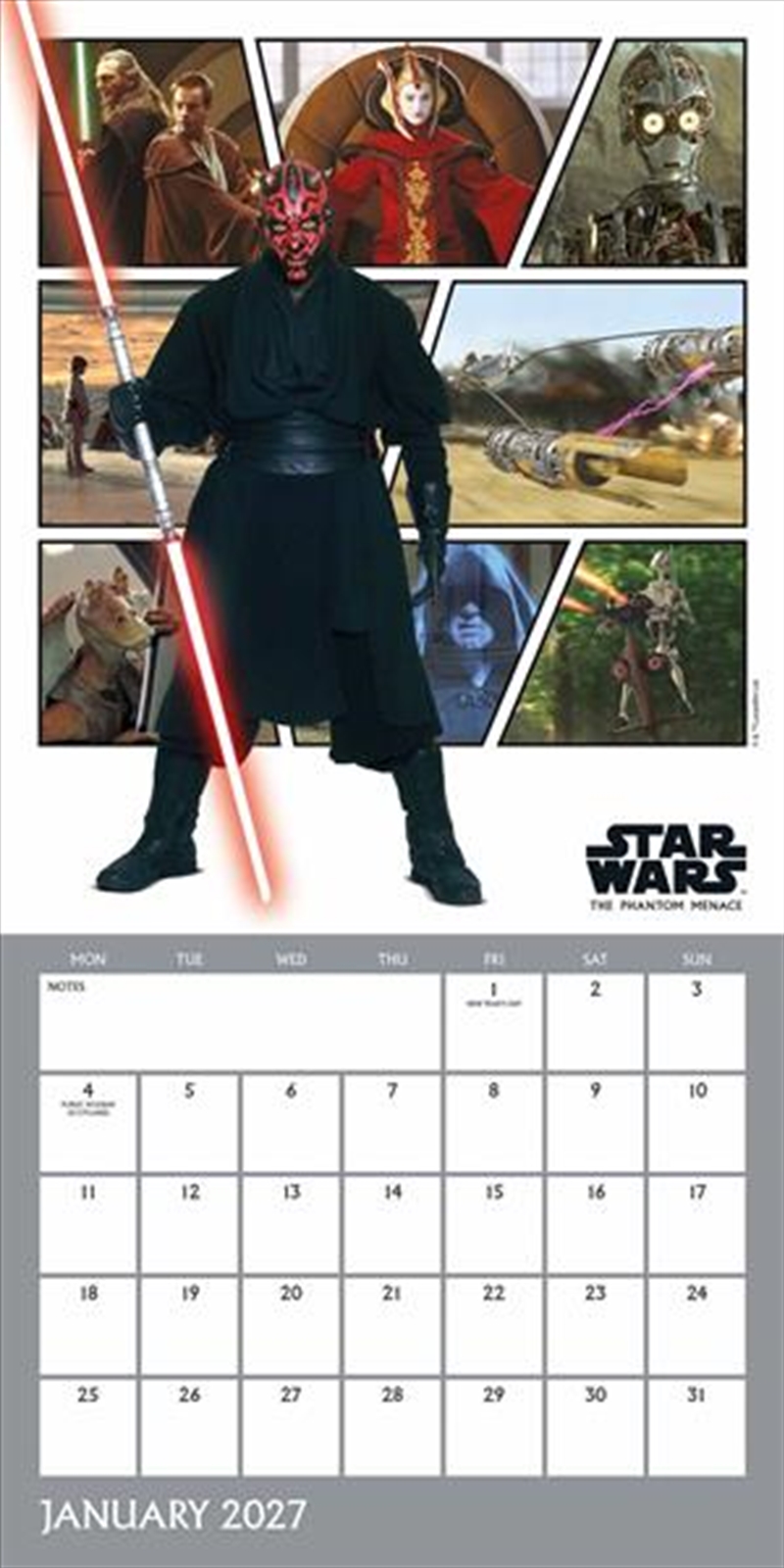 Star Wars Classic Calendar/Product Detail/Calendars & Diaries