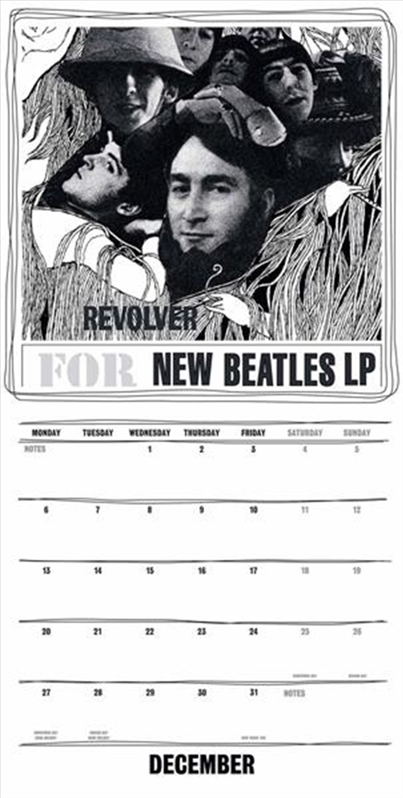 Beatles The Record Sleeve Cale/Product Detail/Calendars & Diaries