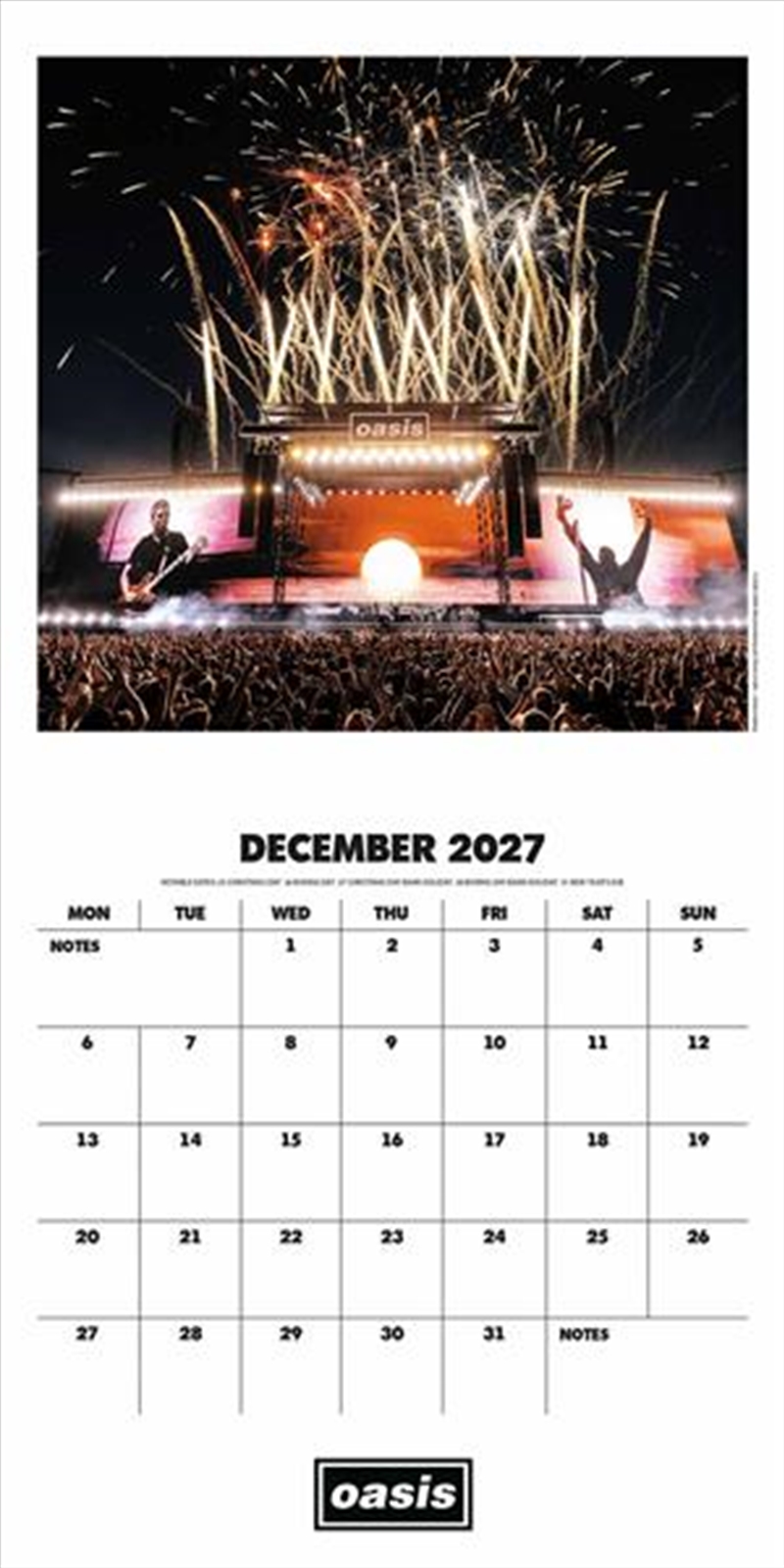 Oasis Calendar/Product Detail/Calendars & Diaries