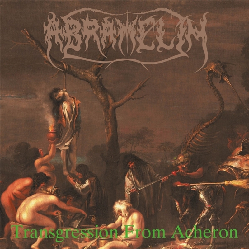Transgression From Acheron/Product Detail/Metal