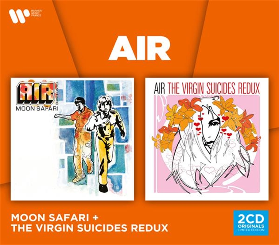 Moon Safari & The Virgin Suicides Redux/Product Detail/Dance