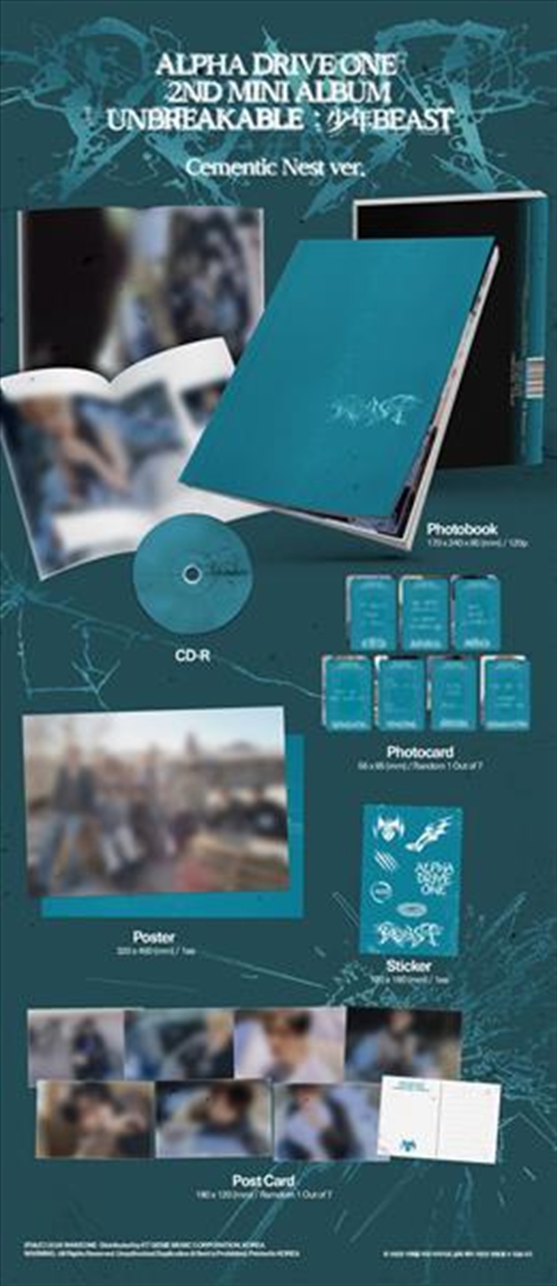 Unbreakable: Beast - Cementic Nest Ver./Product Detail/World