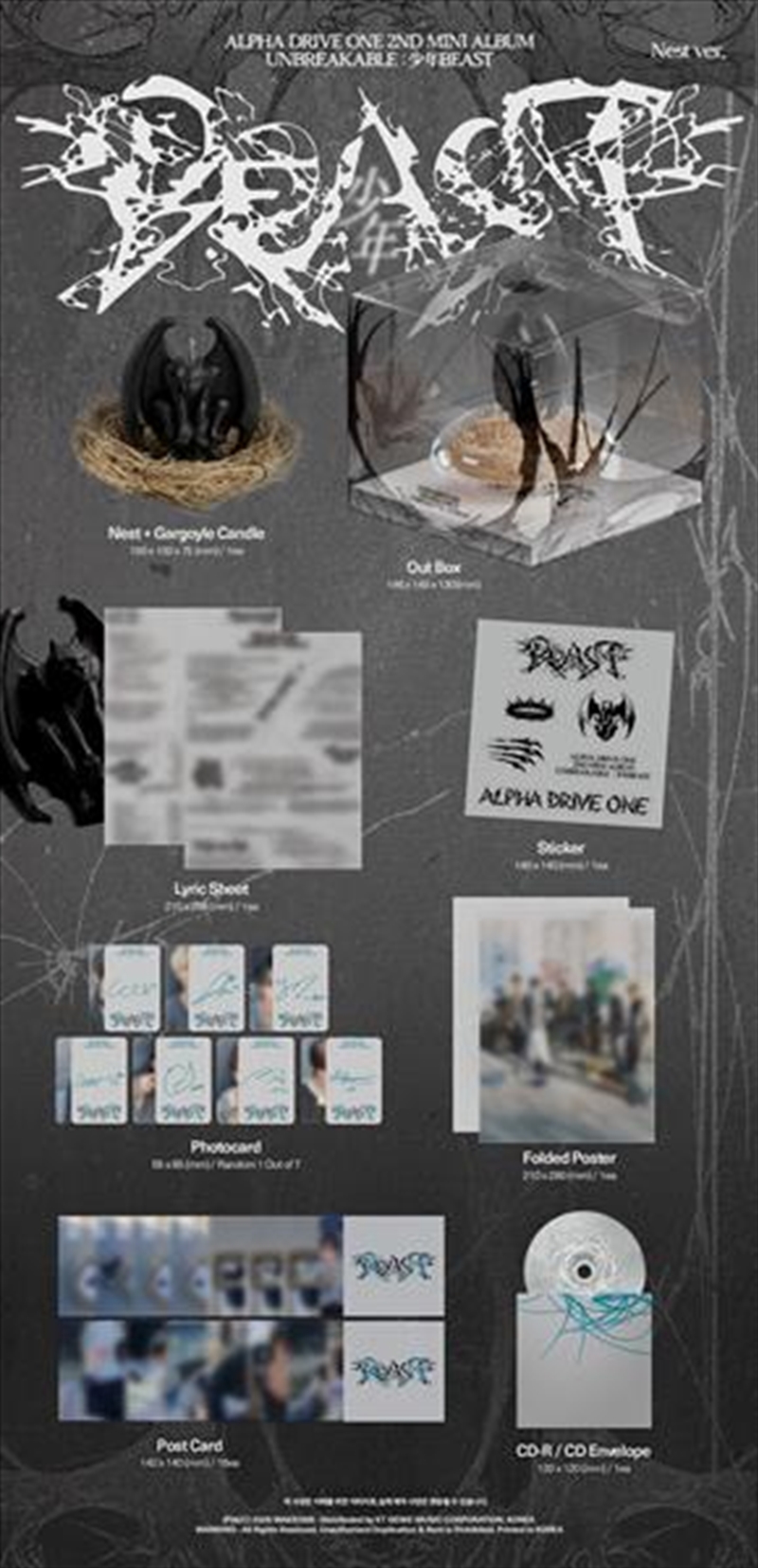 Unbreakable: Beast - Nest Limited Ver./Product Detail/World