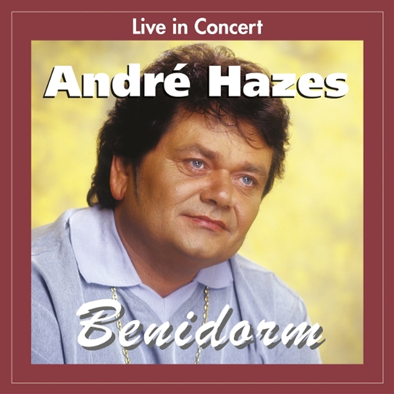 Live In Concert Benidorm/Product Detail/Rock/Pop