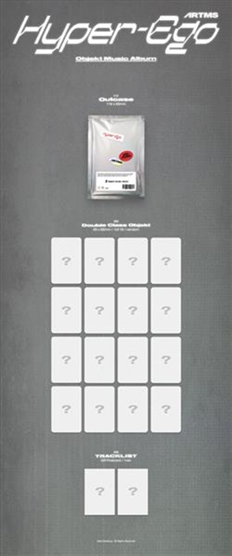 Hyper-Ego - Objekt Music Album/Product Detail/World