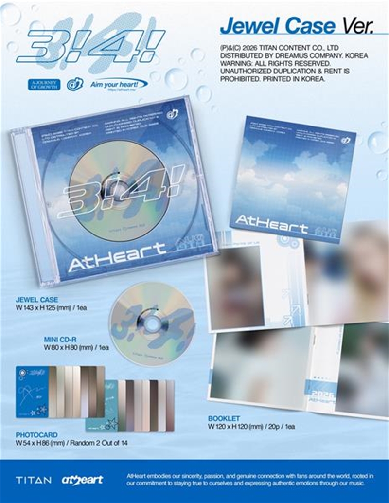 3!4! - Jewel Case Ver./Product Detail/World